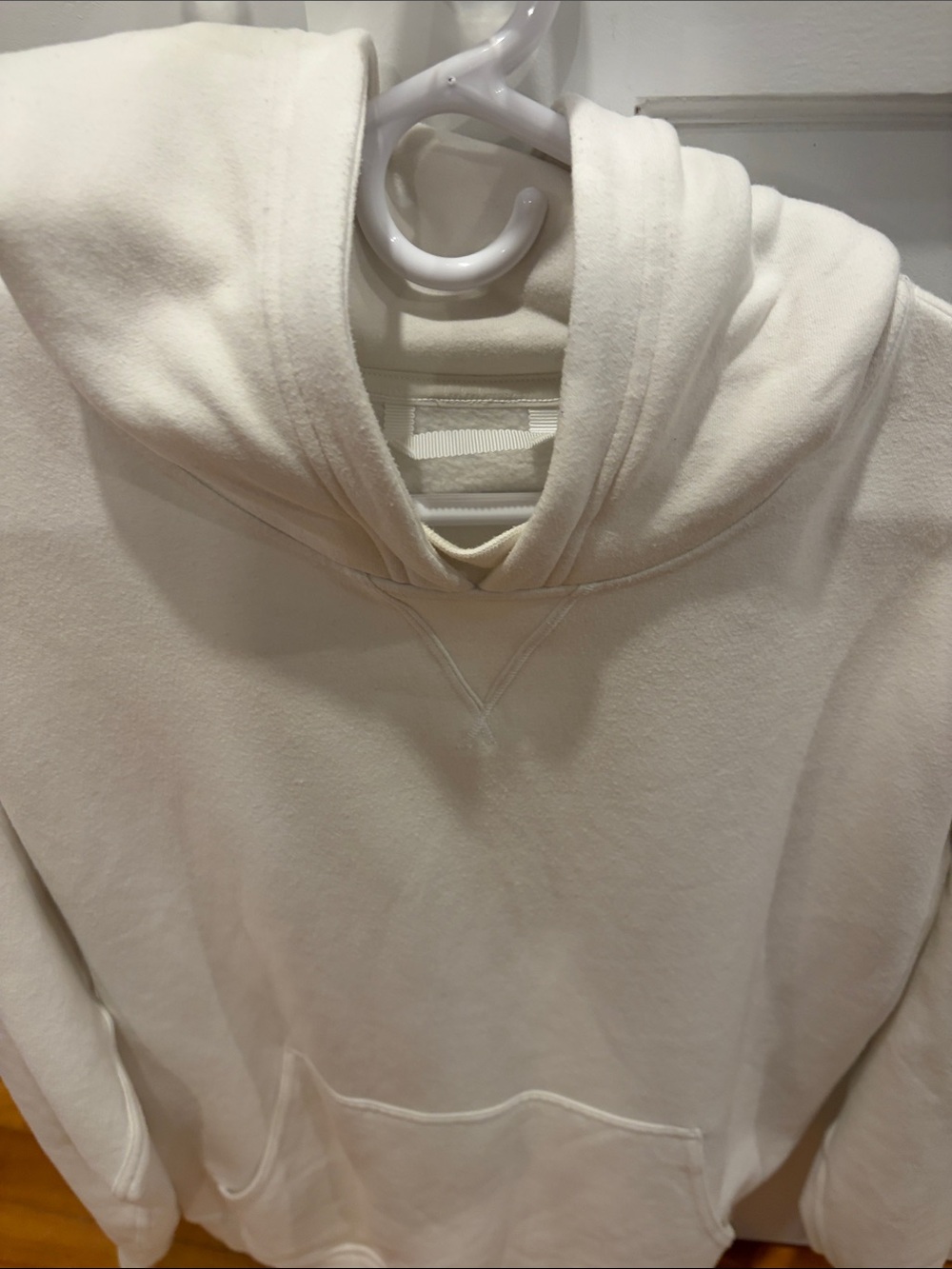 lululemon athletica Cream Pullover Hoodie - Picture 2 of 9